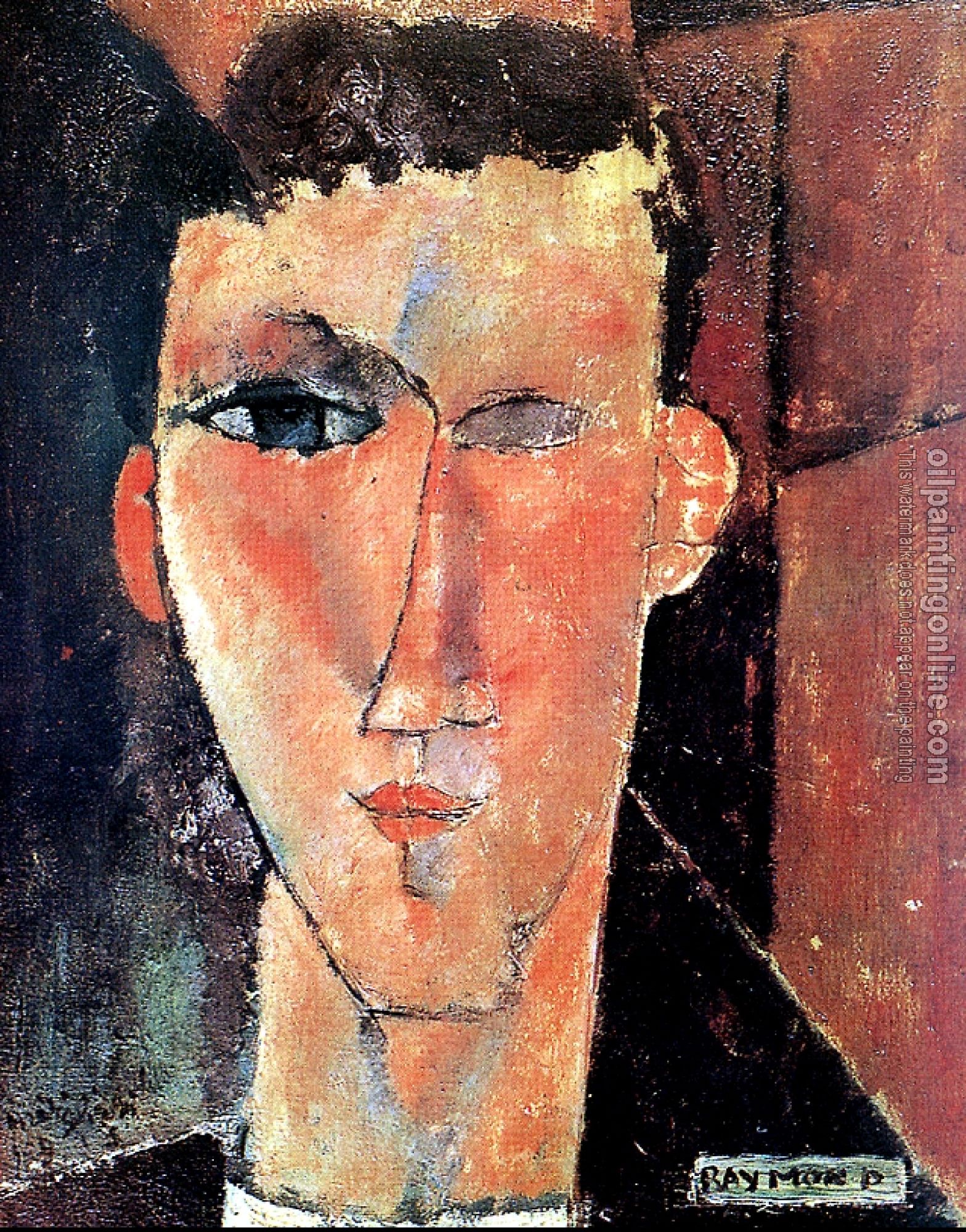 Modigliani, Amedeo - Oil Painting